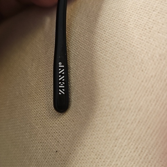 Clear Oval Glasses By Zenni. Very Good Used Condition. - Picture 4 of 8